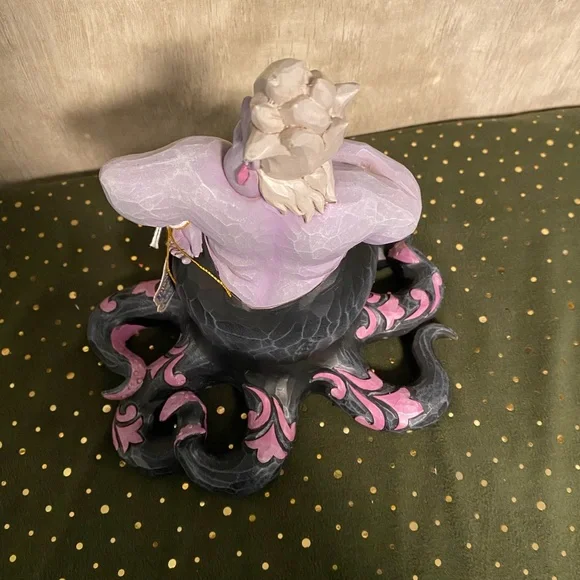 NWT Jim Shore Disney Ursula and Ariel Figurine - Picture 4 of 5